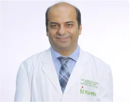Image du Dr Ankur Bahl